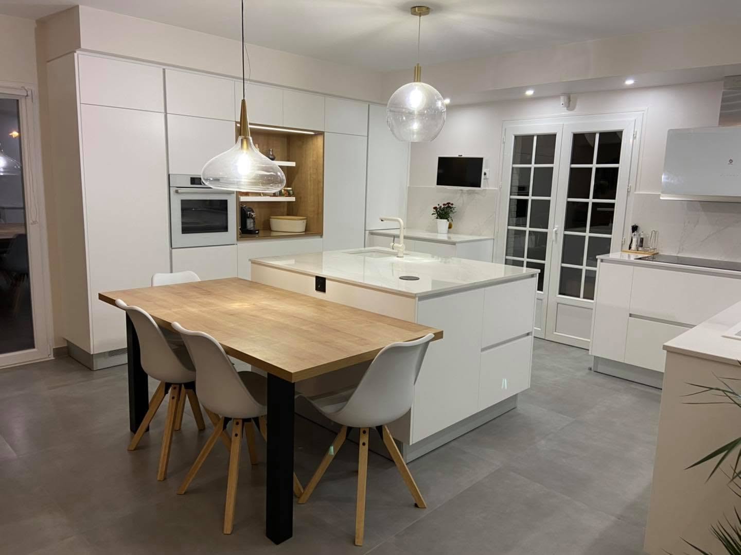 Cozinha moderna para primeira casa — norconcept