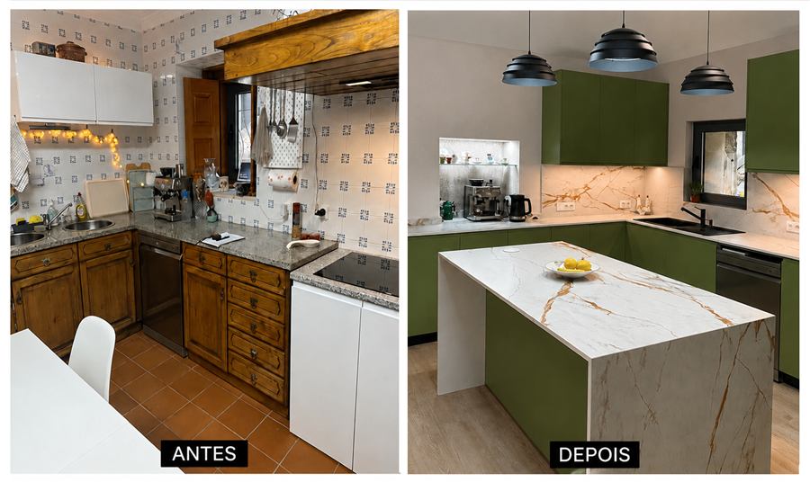 Antes da renovação — norconcept
