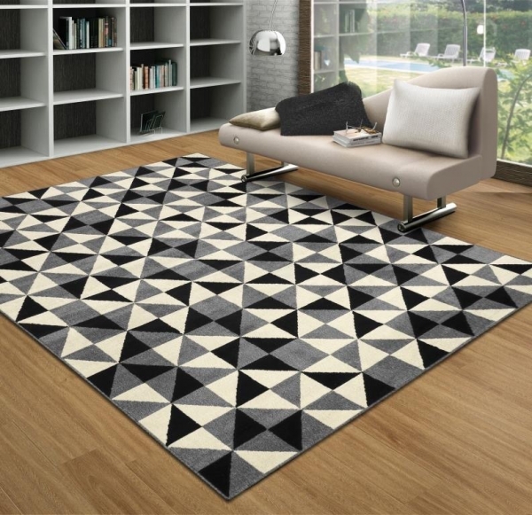 carpetes geométricos